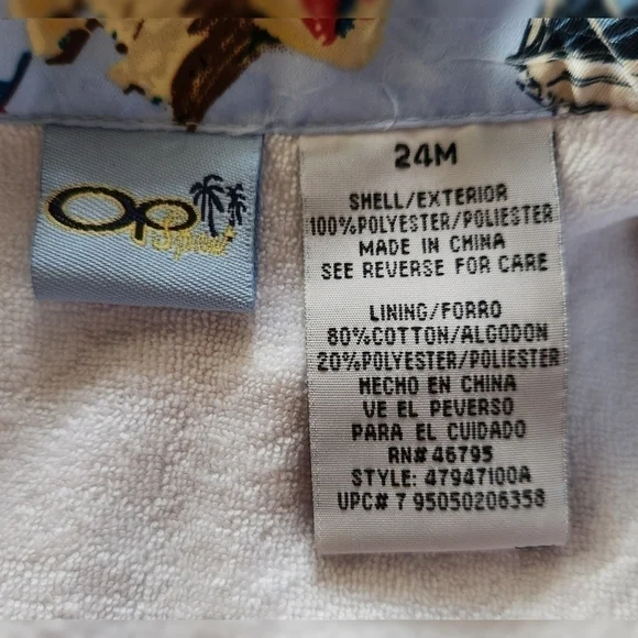 Op Sport Kids Hawaiian Shirt - Picture 5 of 5